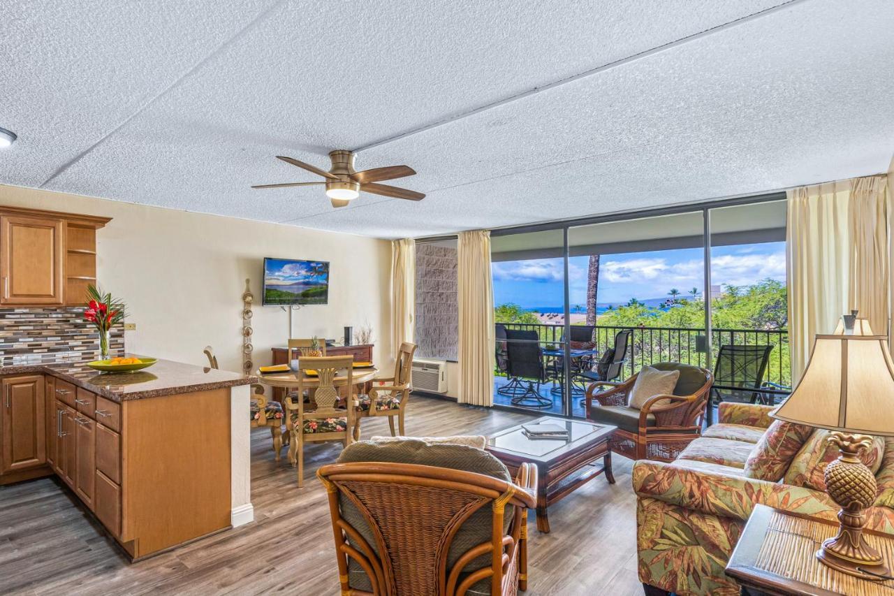 Ocean View Unit At Kihei Alii Kai Close To Beach Exterior foto