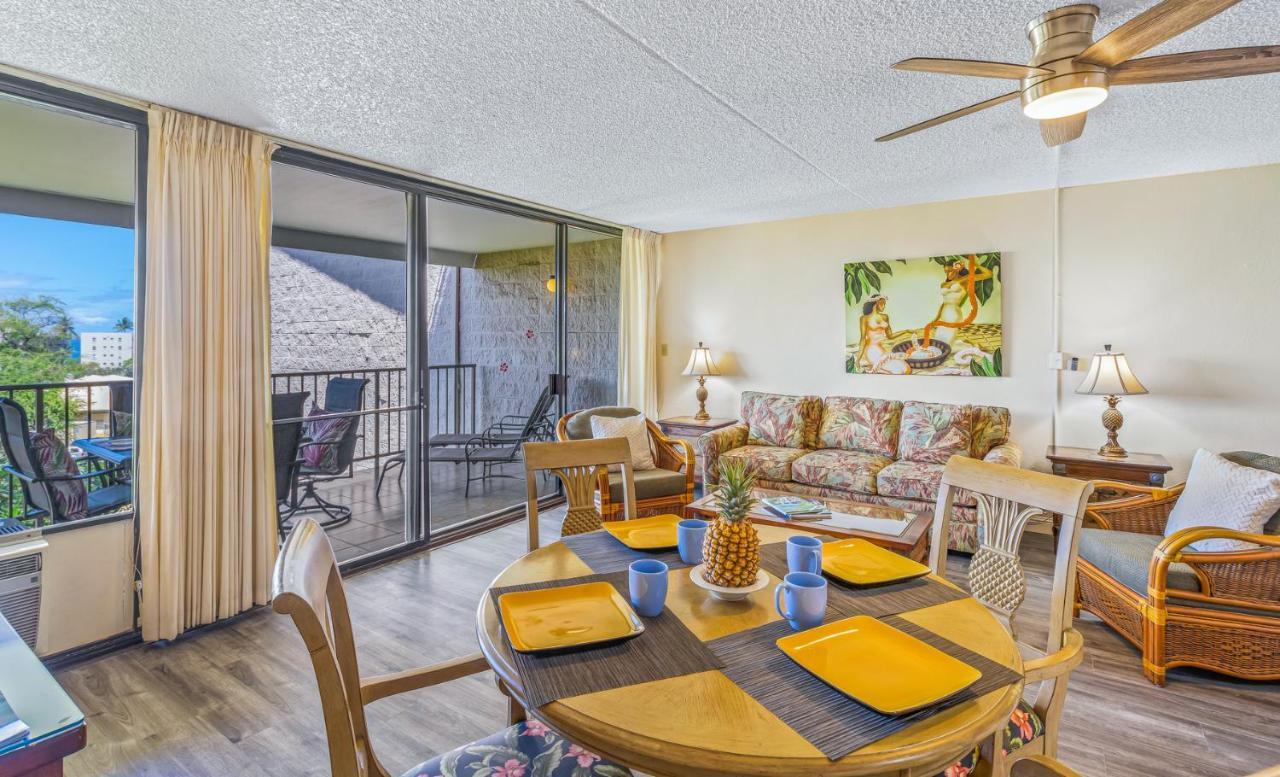 Ocean View Unit At Kihei Alii Kai Close To Beach Exterior foto