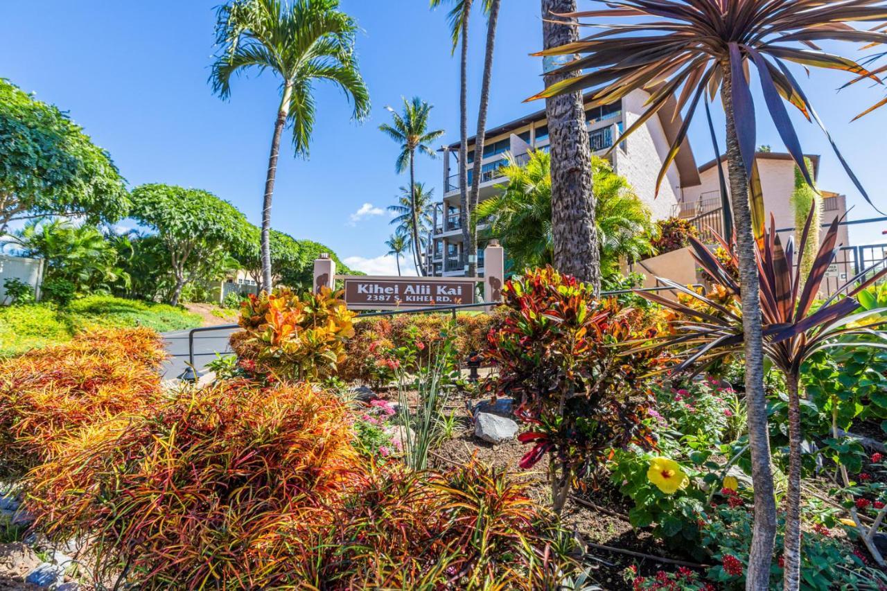 Ocean View Unit At Kihei Alii Kai Close To Beach Exterior foto