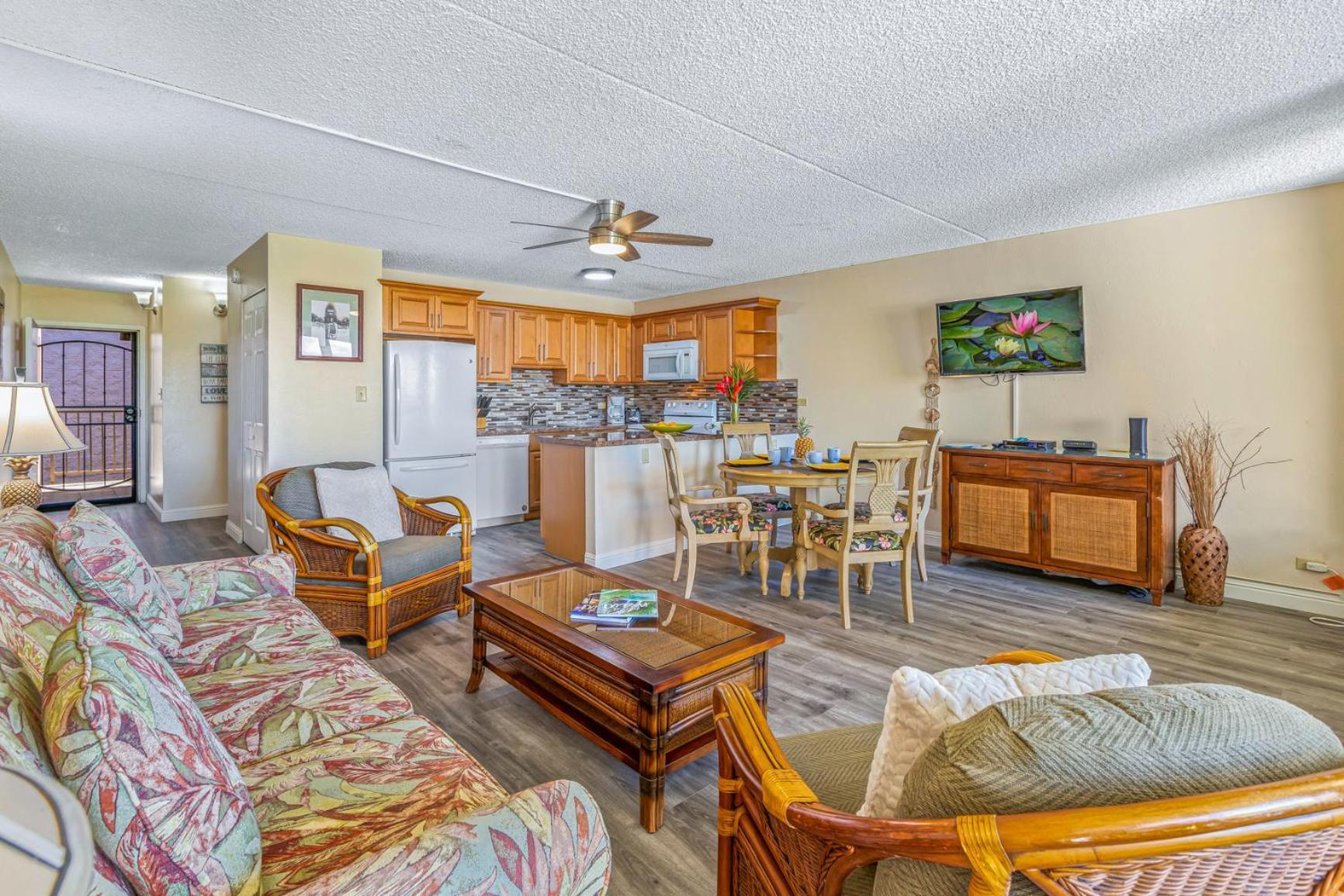 Ocean View Unit At Kihei Alii Kai Close To Beach Exterior foto
