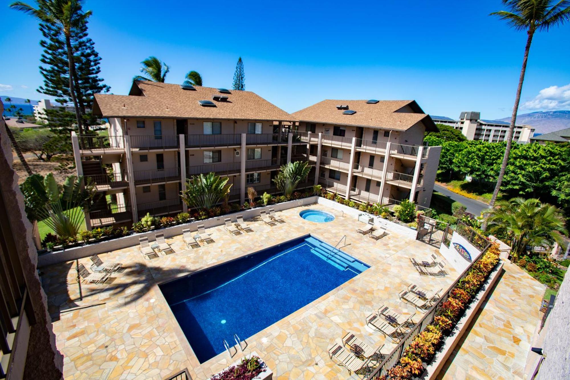 Ocean View Unit At Kihei Alii Kai Close To Beach Exterior foto